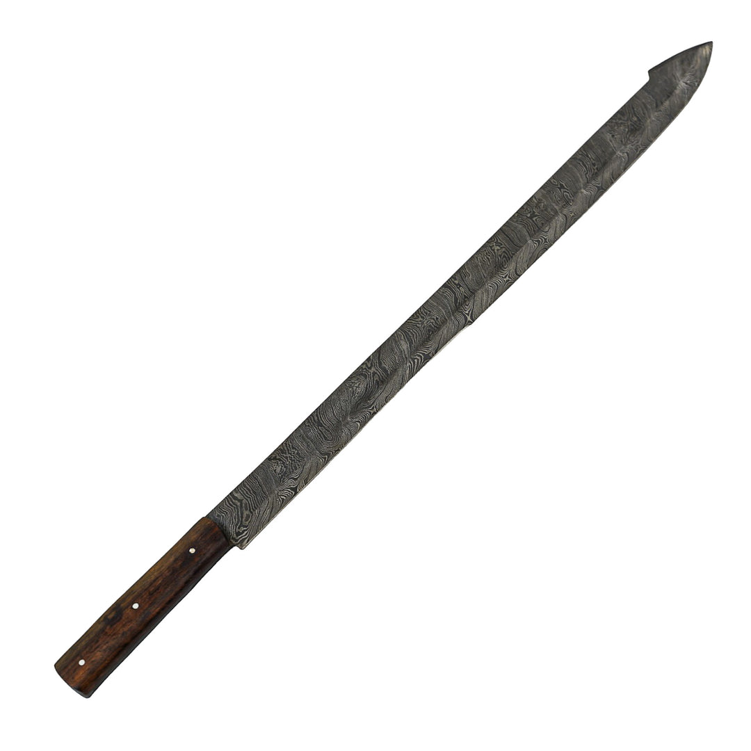Falchion Sword- High Carbon Damascus Steel -41"