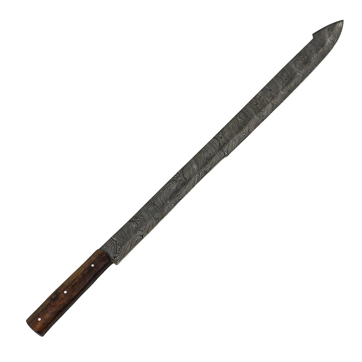 Falchion Sword- High Carbon Damascus Steel -41" - Battling Blades