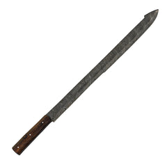 Falchion Sword- High Carbon Damascus Steel -41" - Battling Blades
