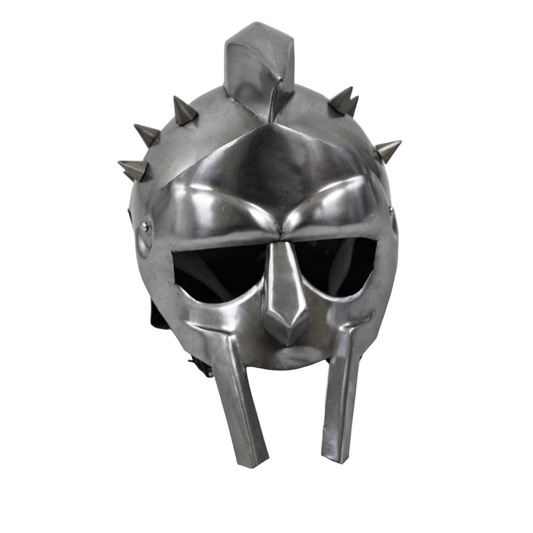Gladiator Helmet- Metal Helmet- Spike Helmet