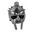 Gladiator Helmet- Metal Helmet- Spike Helmet