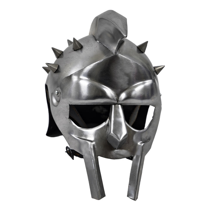 Gladiator Helmet- Metal Helmet- Spike Helmet