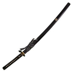 Katana Sword- Highest Grade- High Carbon 1095 Steel Sword with Clay Temper Blade- 40.5" - Battling Blades