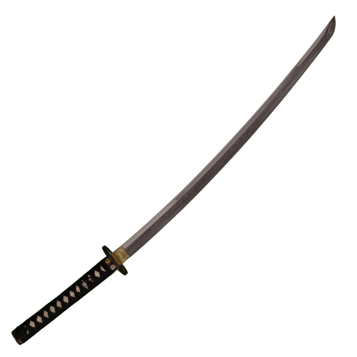 Katana Sword- Highest Grade- High Carbon 1095 Steel Sword with Clay Temper Blade- 40.5" - Battling Blades