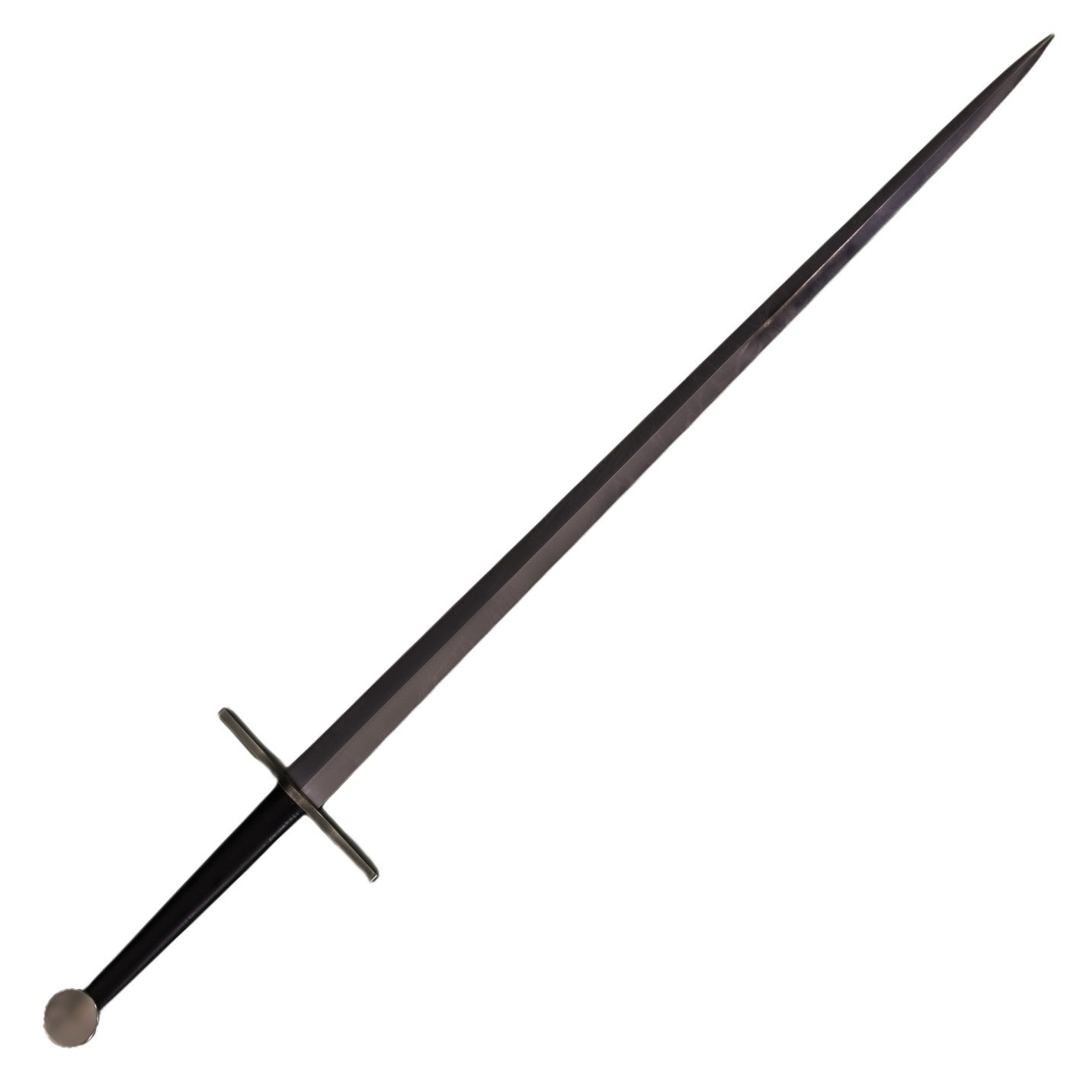 Longsword- Highest Grade- High Carbon 1095 Steel Sword With Clay Temper- 41" - Battling Blades