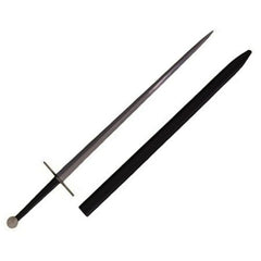 Longsword- Highest Grade- High Carbon 1095 Steel Sword With Clay Temper- 41" - Battling Blades
