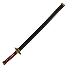 Red Katana Sword- Handmade High Carbon 1095 Steel Sword- 40.5" - Battling Blades