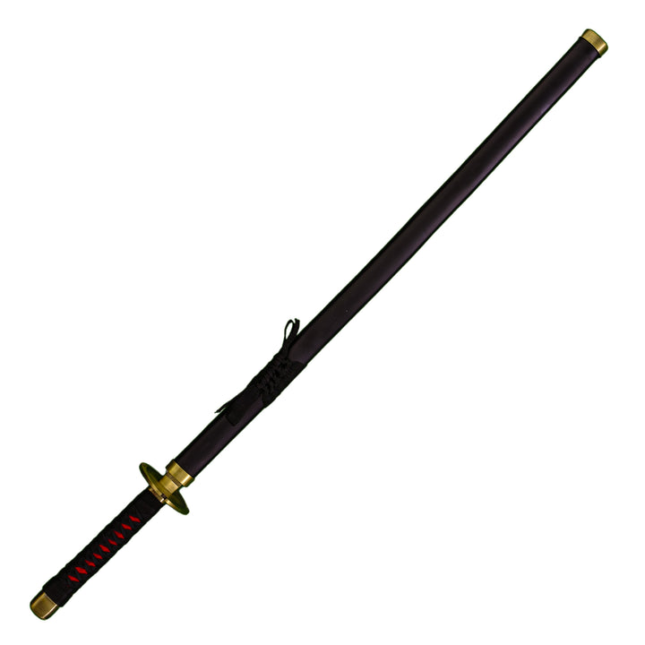 Red Katana Sword- Handmade High Carbon 1095 Steel Sword- 40.5"