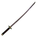 Red Katana Sword- Handmade High Carbon 1095 Steel Sword- 40.5"
