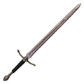 Black Longsword- 1095 Steel- 37"