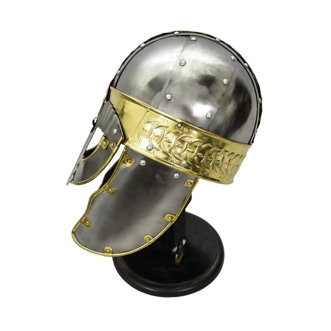 Norman Viking Helmet- Steel Helmet