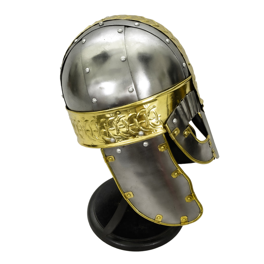 Norman Viking Helmet- Steel Helmet