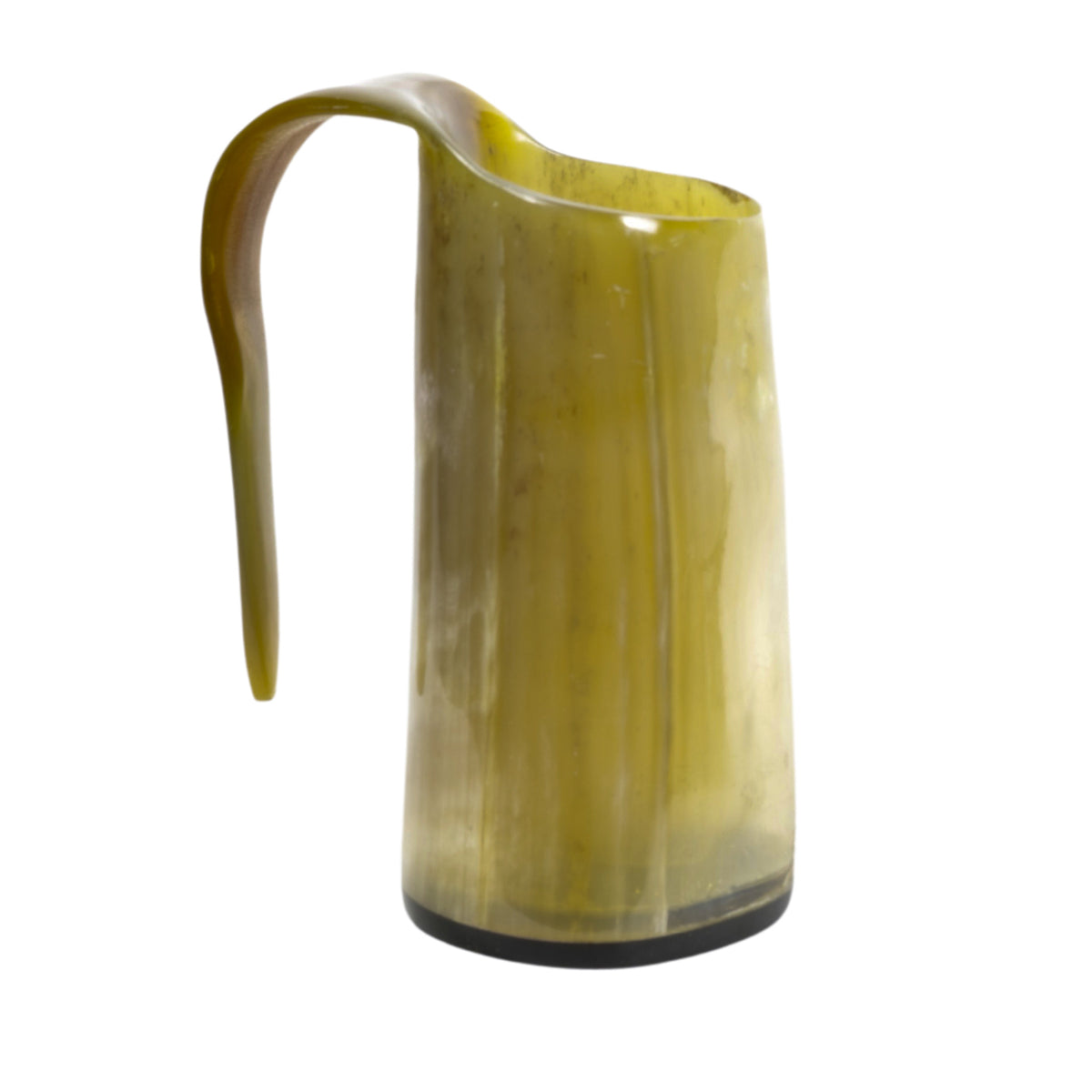 Viking Horn Mug- Light Color - Large Tankard- 12 Fl Oz - Battling Blades