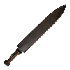Fulham Gladius Sword - High Carbon Damascus Steel - 23.5" - Battling Blades