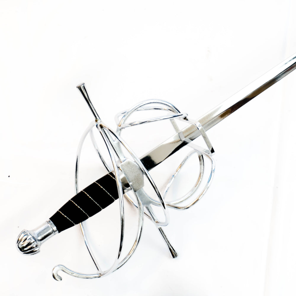 Rapier Sword - Zorro/ Fencing Sword-47"- Stainless Steel