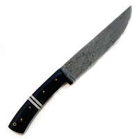 Butcher Knife / Butcher's Knife- High Carbon Damascus Steel Blade