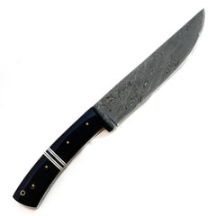 Butcher Knife / Butcher's Knife- High Carbon Damascus Steel Blade - Battling Blades
