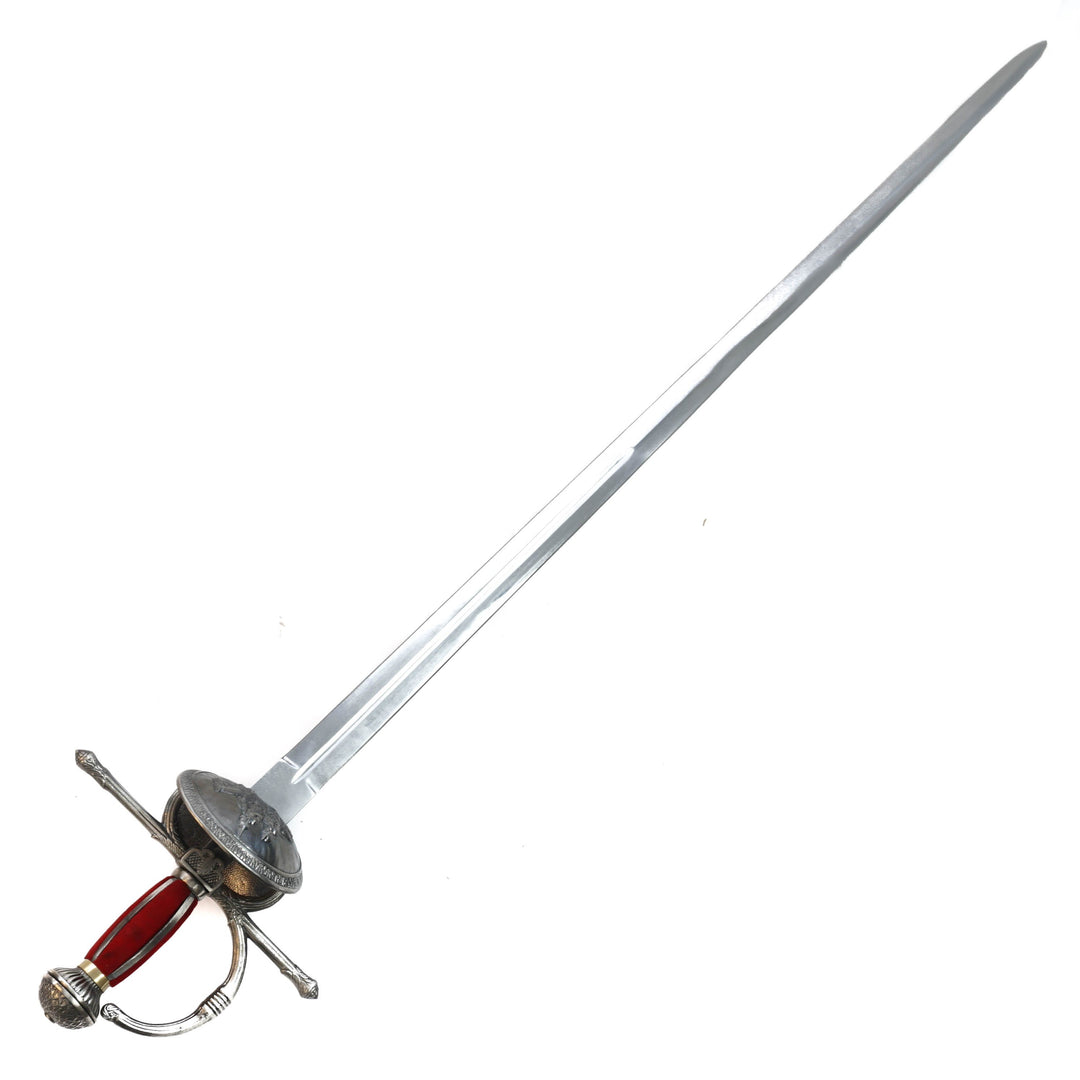 Rapier Sword- 1095 Steel High Carbon Zorro/ Fencing Sword-38"
