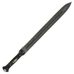 Gladius Sword- High Carbon Damascus Steel- 22" - Battling Blades