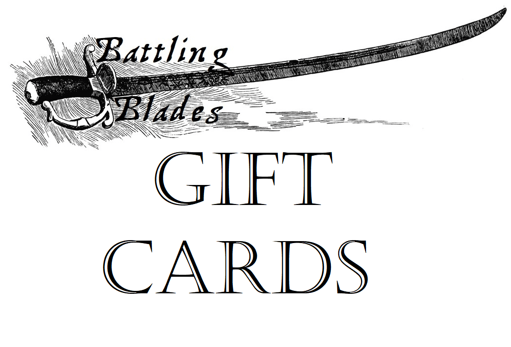 Gift Card - Battling Blades