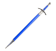 Longsword- Blue Sword- Stainless Steel Sword - 40" - Battling Blades