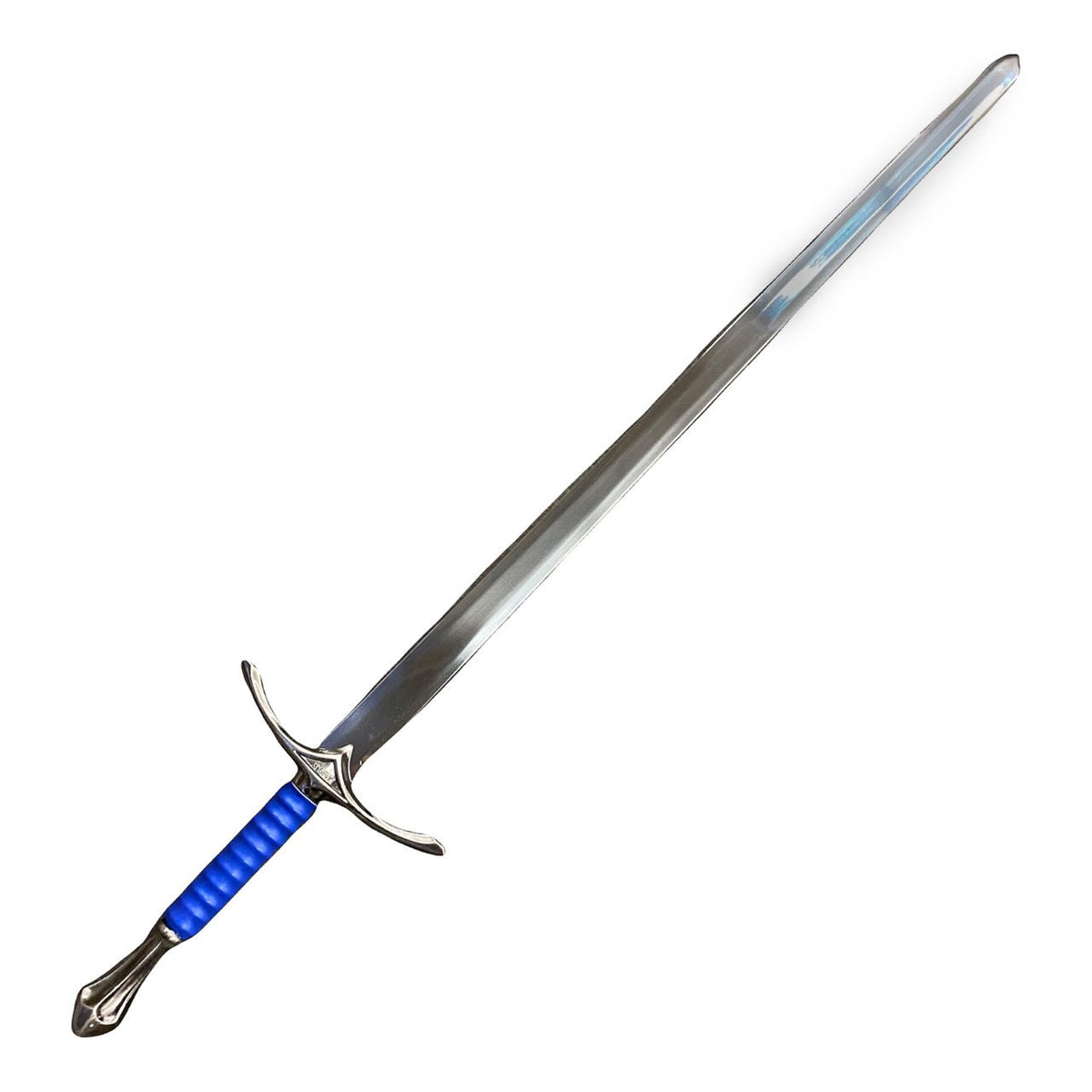 Longsword- Blue Sword- Stainless Steel Sword - 40" - Battling Blades