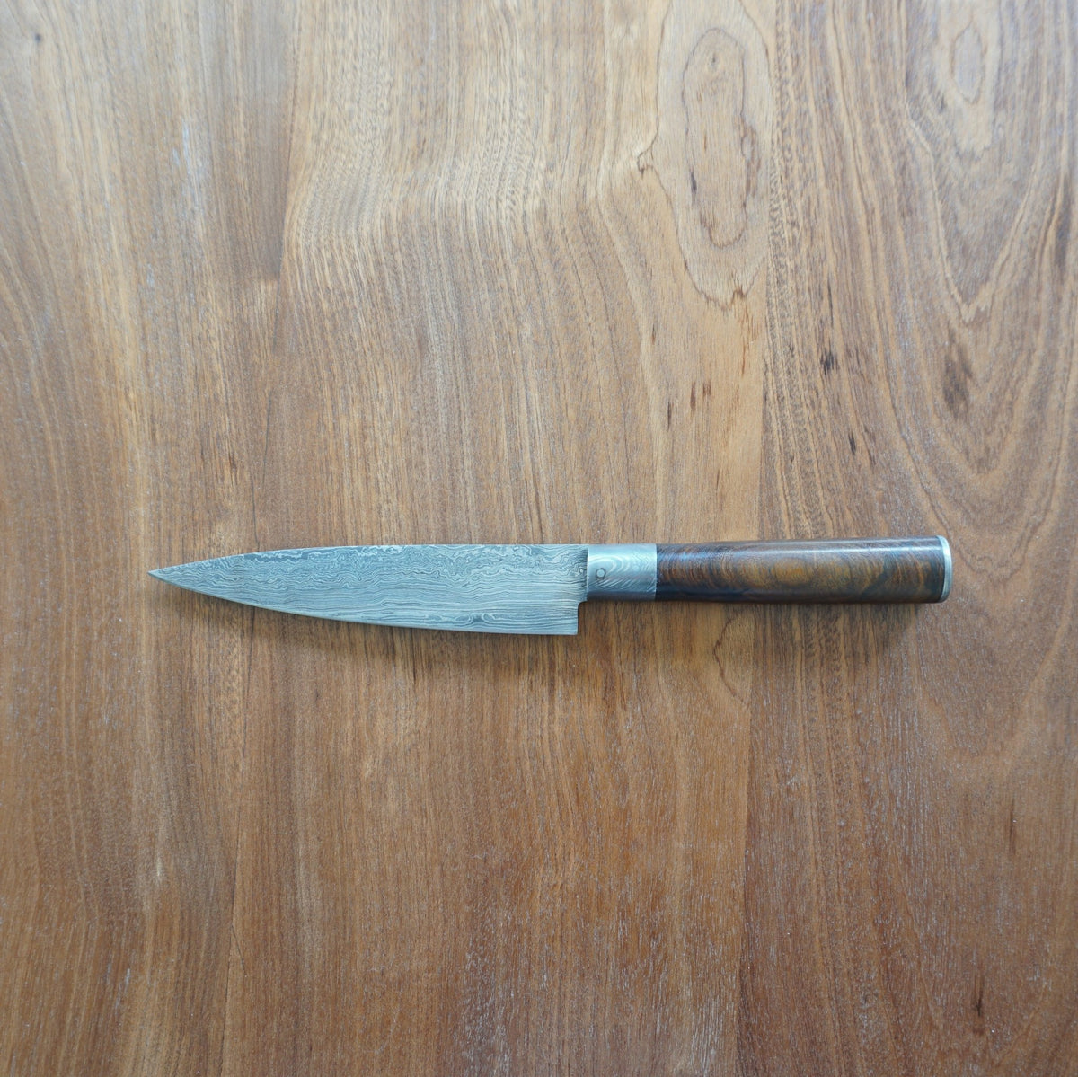 Paring Knife- High Carbon Damascus Steel- Kitchen Knife/ Utility Knives - Battling Blades