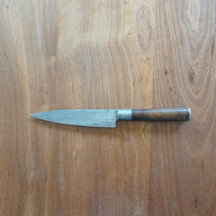 Paring Knife- High Carbon Damascus Steel- Kitchen Knife/ Utility Knives - Battling Blades
