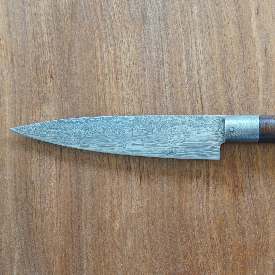 Paring Knife- High Carbon Damascus Steel- Kitchen Knife/ Utility Knives