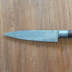 Paring Knife- High Carbon Damascus Steel- Kitchen Knife/ Utility Knives - Battling Blades