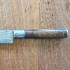 Paring Knife- High Carbon Damascus Steel- Kitchen Knife/ Utility Knives - Battling Blades