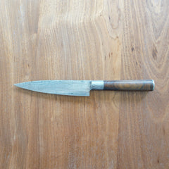Paring Knife- High Carbon Damascus Steel- Kitchen Knife/ Utility Knives - Battling Blades