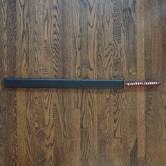 Red Katana Sword- Handmade High Carbon 1095 Steel Sword- 40.5"- Samurai Sword - Battling Blades