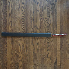 Red Samurai Sword- Handmade High Carbon Damascus Steel Sword- 40.5"- Katana Sword - Battling Blades