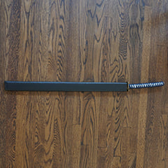 Blue Katana Sword- Handmade High Carbon Damascus Steel Sword- 40.5"-Samurai Sword - Battling Blades