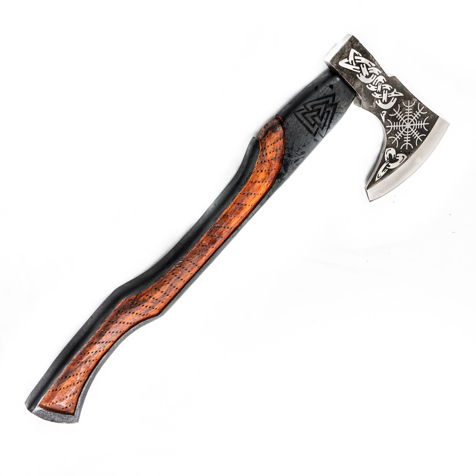 Viking Axe - 21" - Handmade High Carbon 1095 Steel Blade - Battling Blades