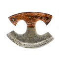 Ulu Knife- Utilitarian Skinning Knife/ Hunting Knife- 5"