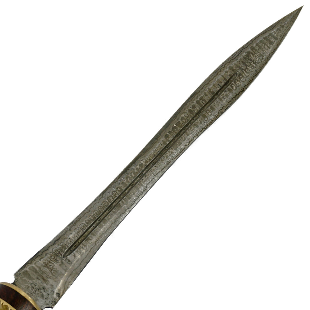 Hispaniensis Gladius Sword- High Carbon Damascus Steel - 24"- Gladiator