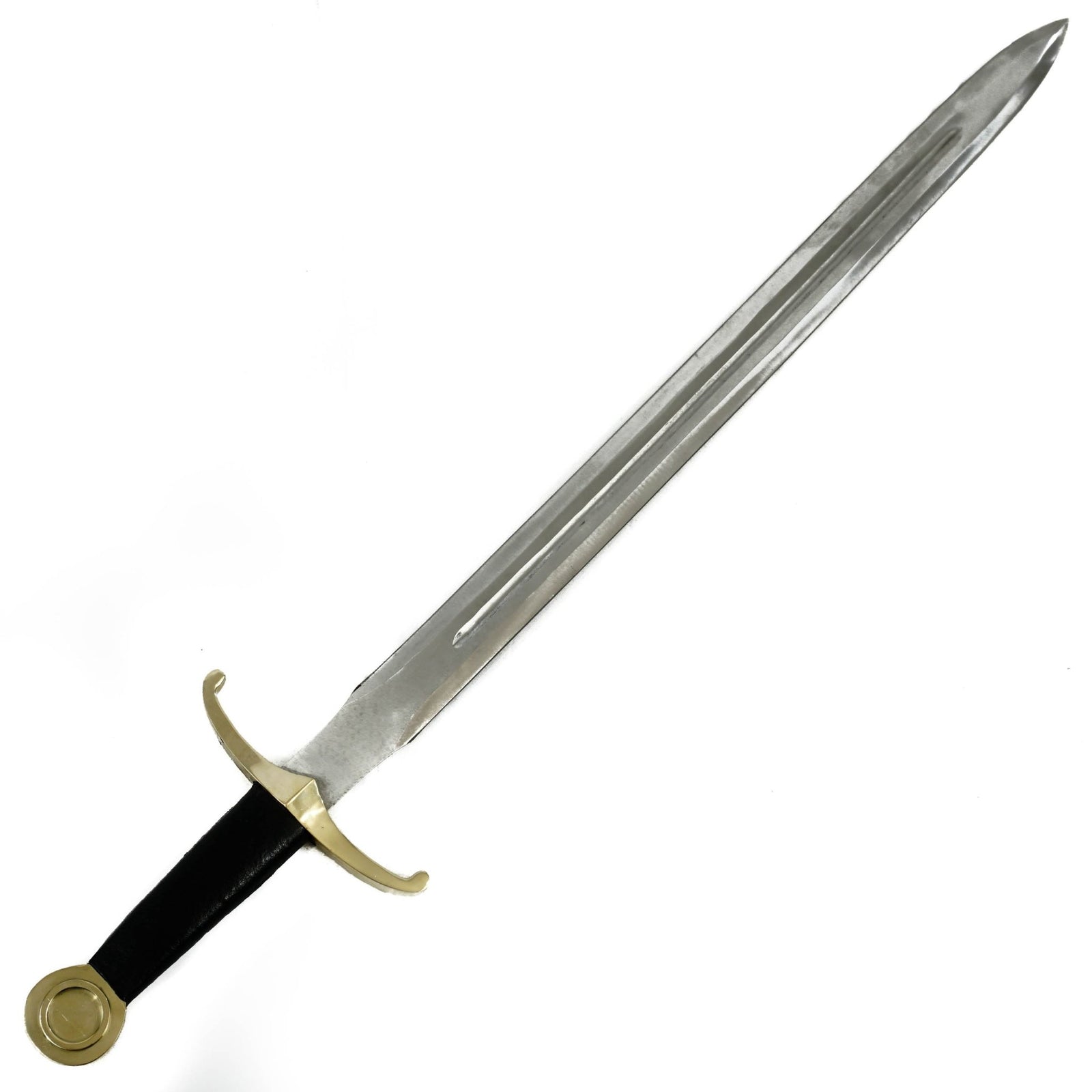 Longsword/ Bastard Sword- High Carbon 1095 Steel Sword- 36" - Battling Blades