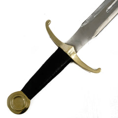Longsword/ Bastard Sword- High Carbon 1095 Steel Sword- 36" - Battling Blades