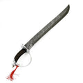 Pirate Sword- High Carbon Damascus Steel -23"- Cutlass Sword