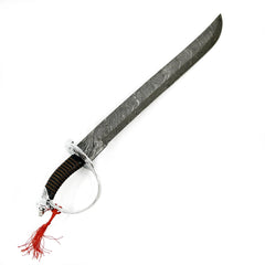 Pirate Sword- High Carbon Damascus Steel -23"- Cutlass Sword - Battling Blades