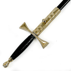 Rapier Sword- Handmade High Carbon Damascus Steel Fencing Sword-30" - Battling Blades
