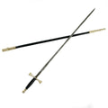 Rapier Sword- Handmade High Carbon Damascus Steel Fencing Sword-30"
