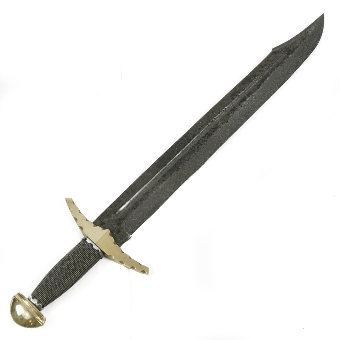 Arabian Scimitar Sword- High Carbon Damascus Steel Sword- 24"