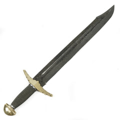 Arabian Scimitar Sword- Damascus Steel- 24" - Battling Blades