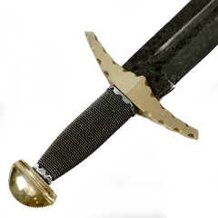 Arabian Scimitar Sword- Damascus Steel- 24" - Battling Blades