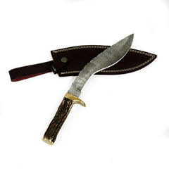 Stag Horn Gurkha Kukri- 16" - Battling Blades