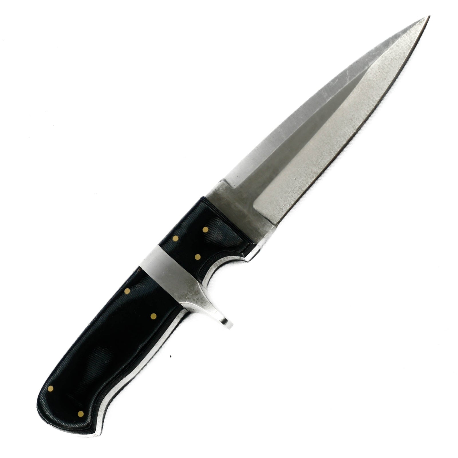 Survival Knife- Handmade D2 Steel- 10" - Battling Blades