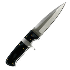Survival Knife- Handmade D2 Steel- 10" - Battling Blades